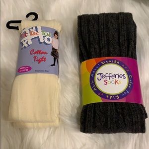 Jefferson kids Socks and Tic Tac Toe Cotton Tight